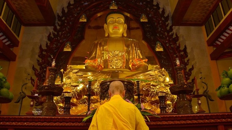 Mục đích chính của việc hành sự Bố-tát định kỳ nửa tháng là duy trì sinh mệnh tồn tại của Tăng đoàn theo tinh thần hòa hợp và thanh tịnh.