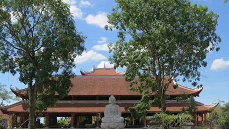 Toàn cảnh chùa Thanh Lương.