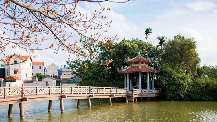 Lầu Quan âm Bồ tát tại chùa Tiêu, Bắc Ninh.