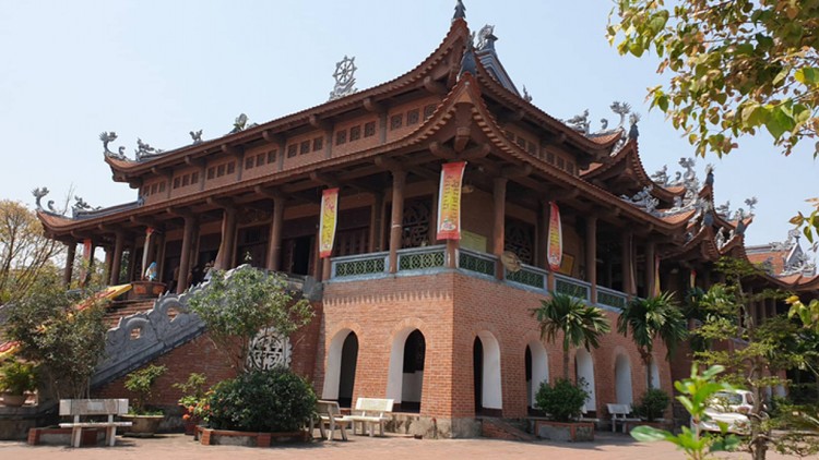 Ngôi chùa lớn nhất tỉnh Hà Nam
