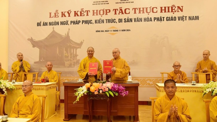 Trưởng lão HT.Thích Thiện Nhơn mong muốn văn hóa Phật giáo VN được giới thiệu ấn tượng tại Đại lễ Vesak 2025