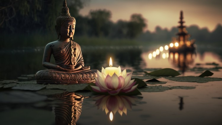 Đức Phật không chọn thức ăn chay hay mặn