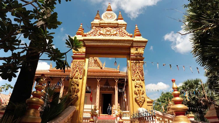 Chùa Kh'leang-Nét văn hóa độc đáo của người Khmer Sóc Trăng