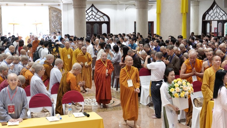 Khai mạc hội thảo “Thiền Vipassanā trong đời sống hiện đại" tại tổ đình Bửu Long