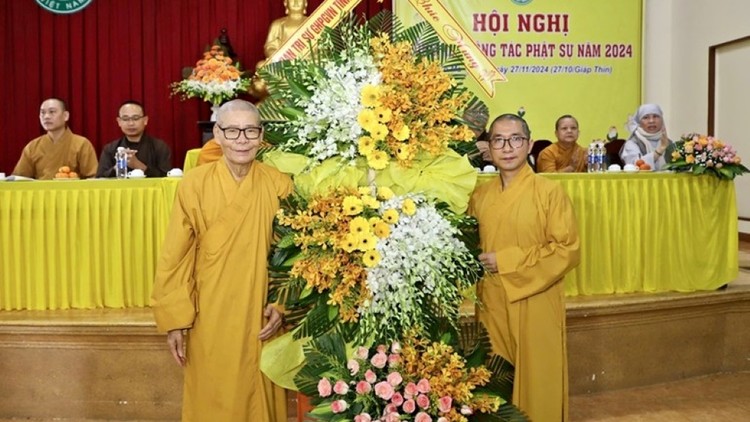 Đắk Lắk: Ban Trị sự Phật giáo TP. Buôn Ma Thuột tổng kết hoạt động Phật sự năm 2024