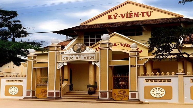 Lịch sử thú vị của Chùa Kỳ Viên tại Sài Gòn
