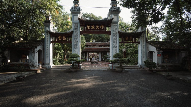 Ngôi chùa 900 tuổi đẹp nhất của Hà Nội xưa