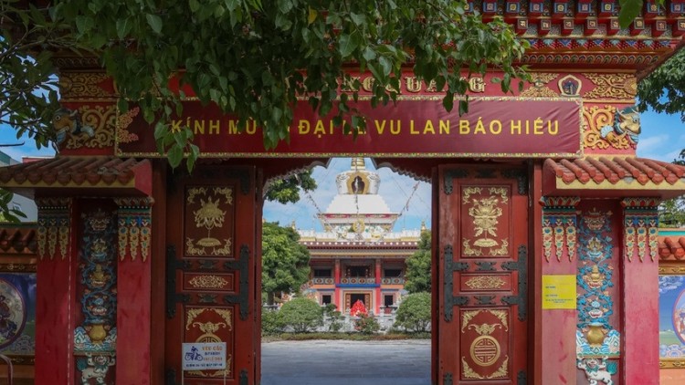 Khám phá ngôi chùa Tây Tạng độc nhất tại Hà Nội