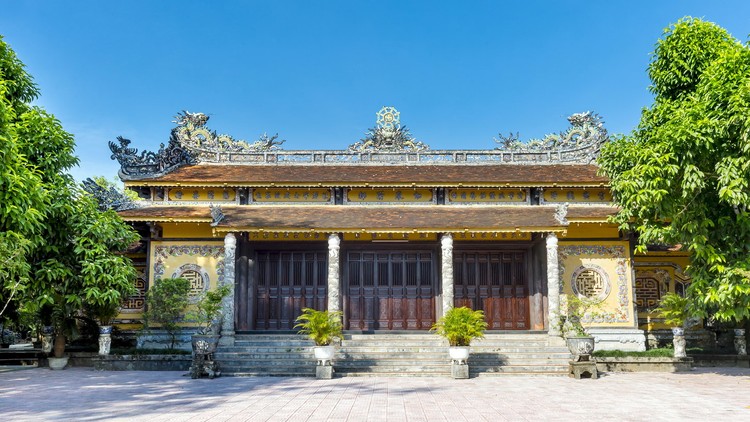 Ngôi cổ tự linh thiêng bậc nhất đất cố đô Huế