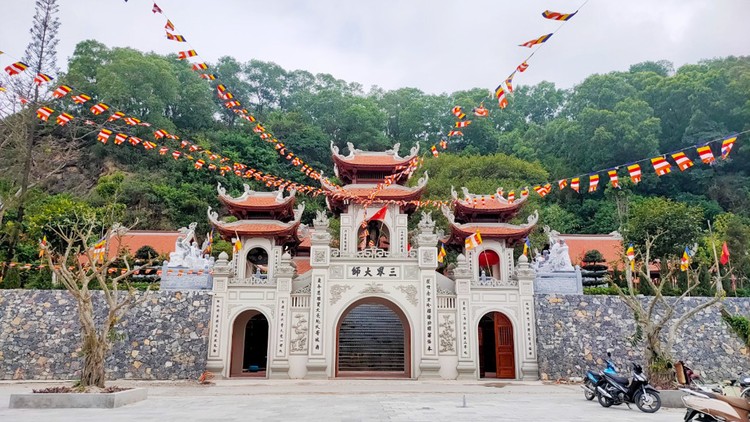 Chùa Hổ Sơn: Dấu ấn cuộc đời công chúa Huyền Trân