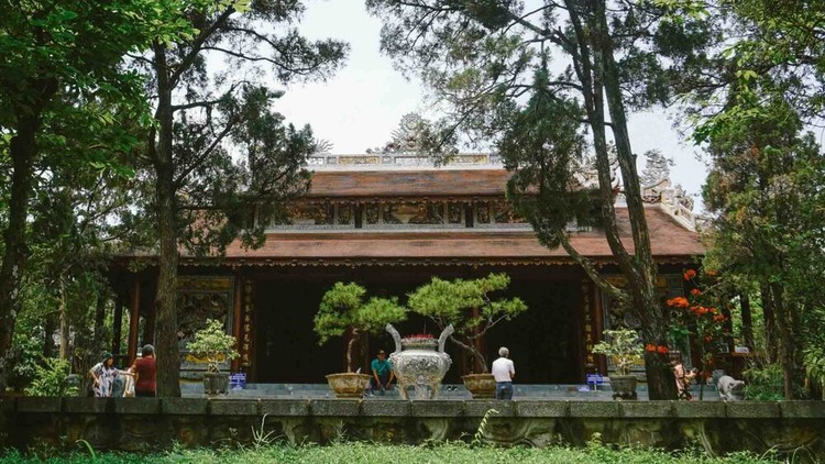 Thăm ngôi cổ tự biểu tượng cho lòng hiếu thảo ở Huế