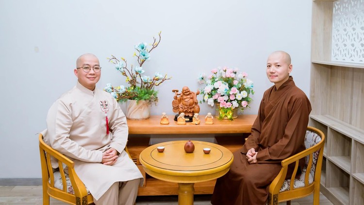 Ban TT-TT Phật giáo tỉnh Bạc Liêu sản xuất Podcast "Bên tách trà"