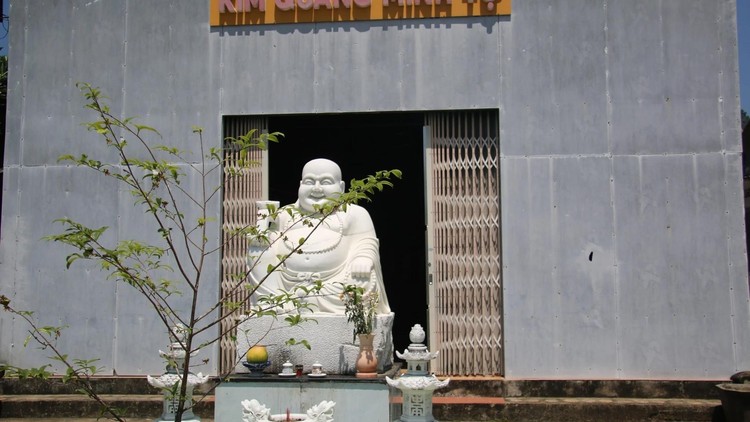 Kim Quang Minh Tự: Ngôi chùa còn non trẻ trên vùng rừng rú núi đồi