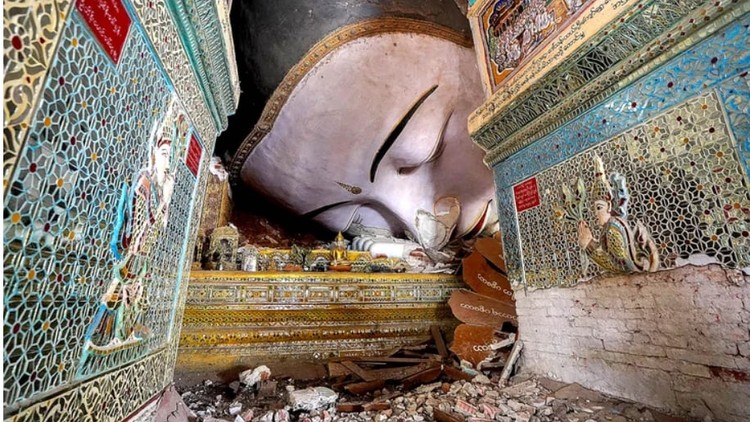 Động đất ở Myanmar san phẳng hàng thế kỷ lịch sử và văn hóa