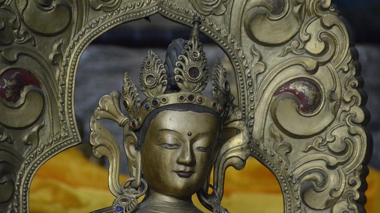 Tôn kính Đức Phật