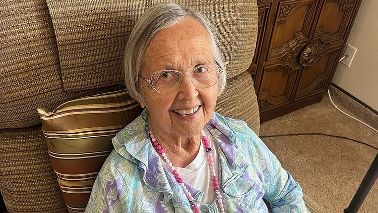 Cụ bà Ester van den Hoven bước sang tuổi 100 vào ngày 15/8. Ảnh: Business Insider