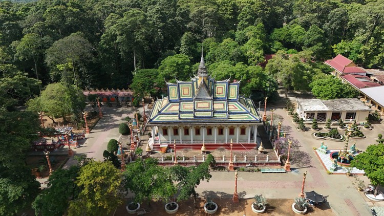 Chiêm ngưỡng chùa Hang hàng trăm tuổi giữa 'rừng' cây cổ thụ