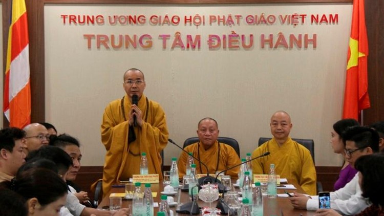 HT.TS. Thích Gia Quang: Ban tổ chức hoan hỉ tiếp nhận tất cả các bài viết với mọi thể loại, miễn là bài viết phù hợp với tôn chỉ cuộc thi là “Đạo Phật trong trái tim tôi”, xiển dương Đạo Pháp tới cộng đồng.