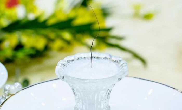 Thông tin việc chùa Ba Vàng tổ chức rước, chiêm bái vật thể được cho là "xá lợi tóc của Đức Phật"