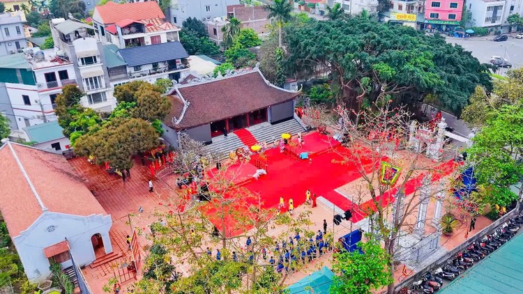Phường Bồ Đề: “Dải lụa văn hóa tâm linh” ôm trọn kinh thành Thăng Long - Bài 2: Cụm di tích Gia Thượng - nối tiếp mạch văn hoá tâm linh của phường 