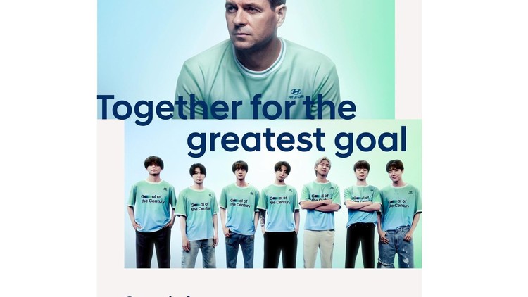 FIFA World Cup 2022: Chiến dịch HYUNDAI Mục tiêu của Thế kỷ với sự tham gia của Steven Gerrard & BTS
