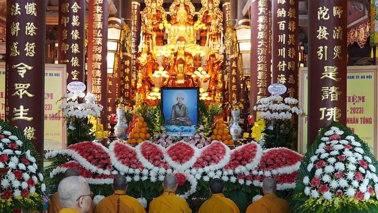 Đại lễ tưởng niệm 715 năm Phật hoàng Trần Nhân Tông nhập niết bàn