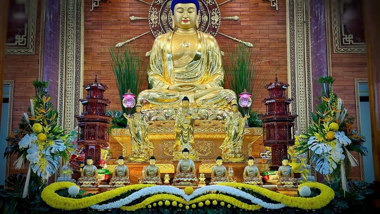 Kinh đại hồi hướng hết sức thâm sâu