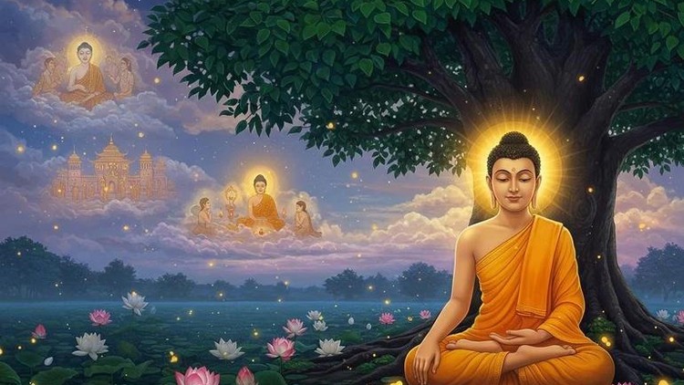 Lộ trình Thành đạo của Bồ-tát Siddhartha