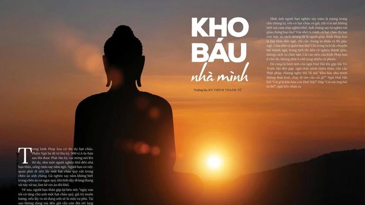 Trưởng lão Hòa thượng Thích Thanh Từ: Kho báu nhà mình