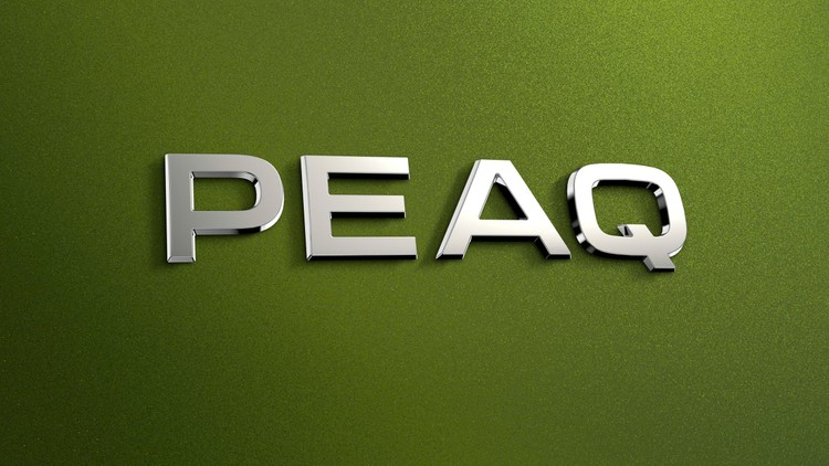 Mẫu xe thuần điện 7 chỗ mới của Skoda có tên gọi là Peaq