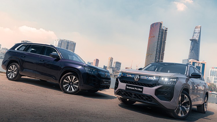 Volkswagen Việt Nam mở đặt hàng dòng xe Teramont Pro đỉnh cao SUV King Size Premium