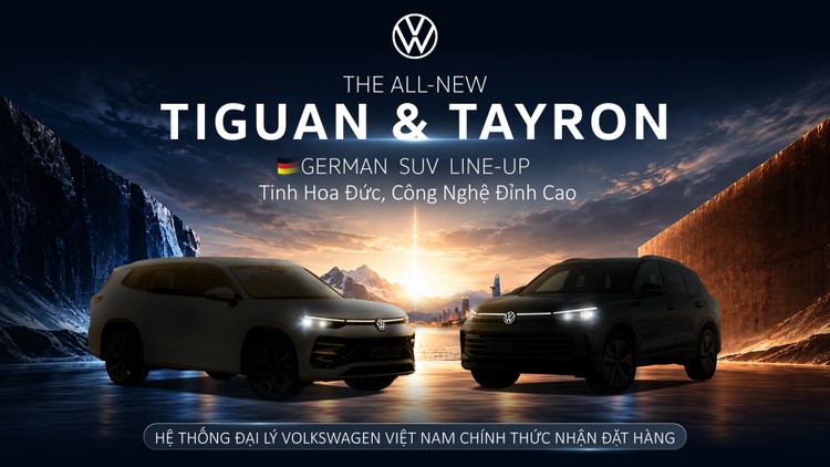The All-New Tiguan & Tayron – Thế hệ SUV mới từ Wolfsburg, Đức chính thức nhận đặt hàng