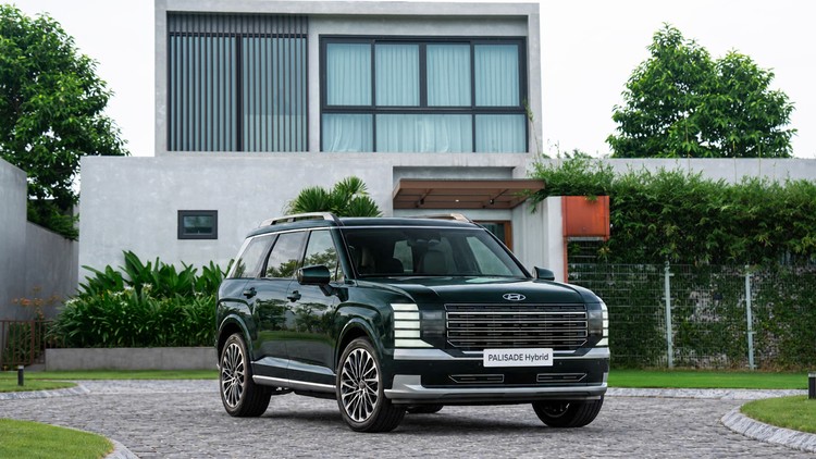 Hyundai Thành Công Việt Nam chính thức công bố giá bán của Hyundai Palisade Hybrid hoàn toàn mới