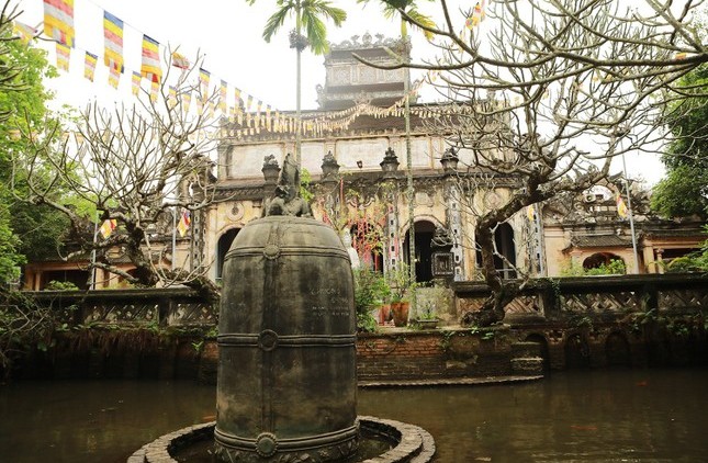 Kiến trúc Phật giáo độc đáo của chùa Cổ Lễ