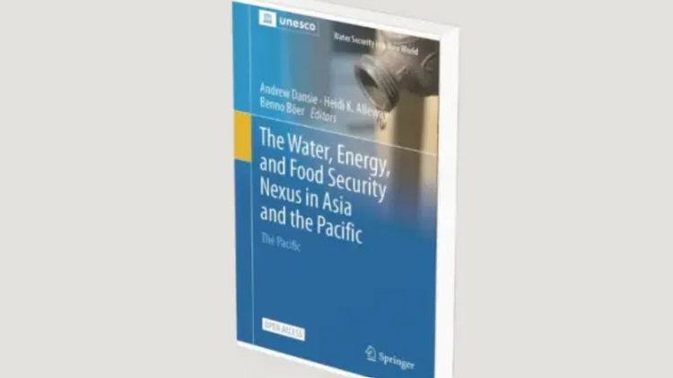 UNESCO ra mắt bộ sách về an ninh tài nguyên. Ảnh: UNESCO và Springer Nature