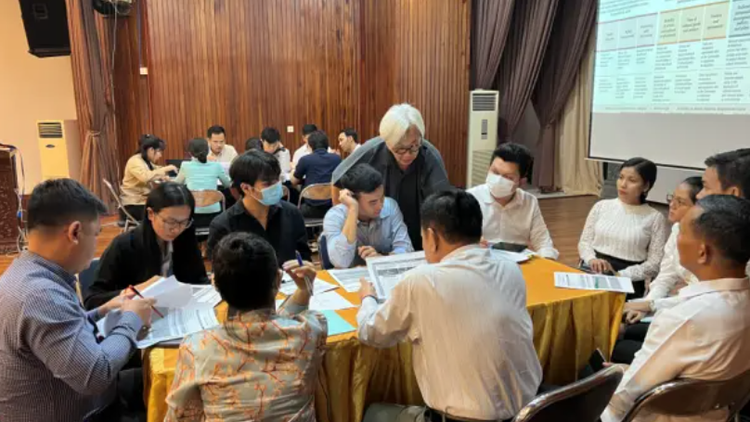 UNESCO hỗ trợ Campuchia thúc đẩy phát triển văn hóa sáng tạo. Ảnh: UNESCO