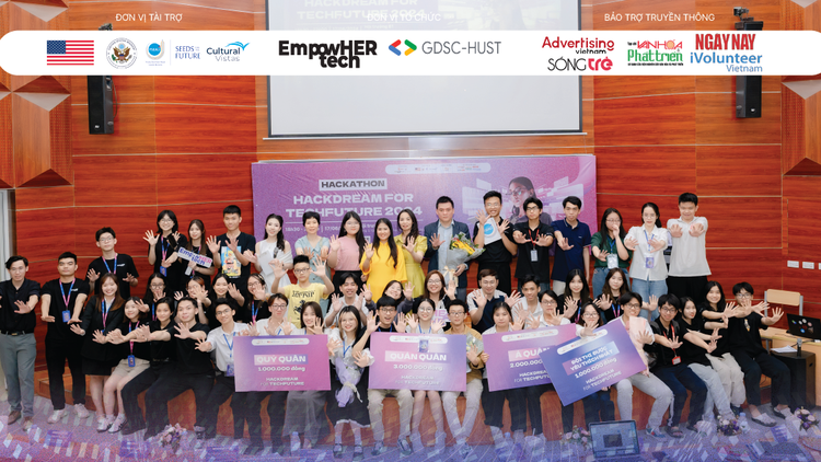 Hackdream for Techfuture: Cơ hội cho nữ giới trong ngành công nghệ.