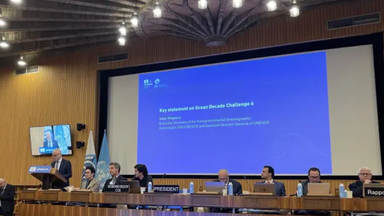 Hội đồng điều hành lần thứ 57 của Ủy ban Hải dương học Liên chính phủ. Ảnh: UNESCO