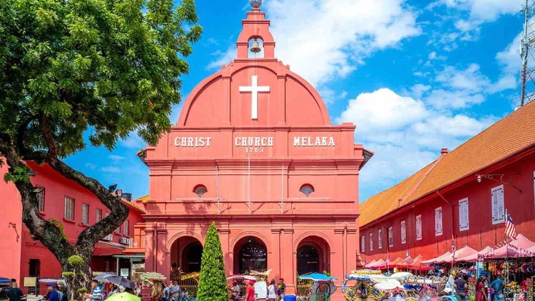Malacca kỷ niệm 16 năm được UNESCO công nhận. Ảnh: Citizens Journal