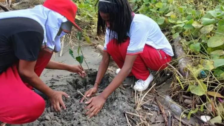 Colombia nuôi dưỡng thế hệ trẻ bảo vệ môi trường. Ảnh: UNESCO