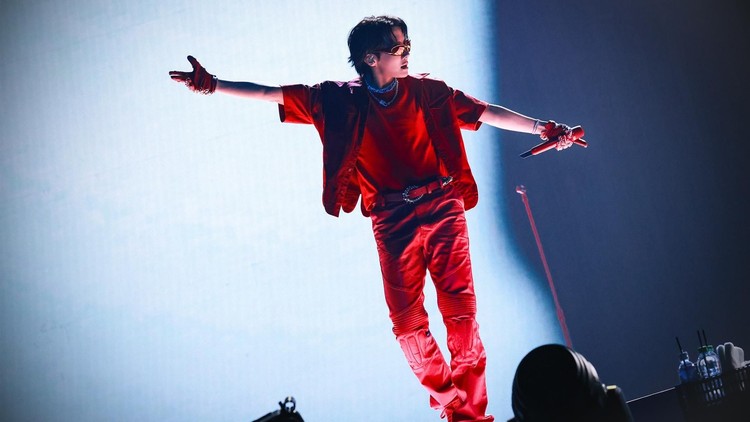 Tour diễn solo của j-hope thu hút 524.000 người. Ảnh: BigHit Music