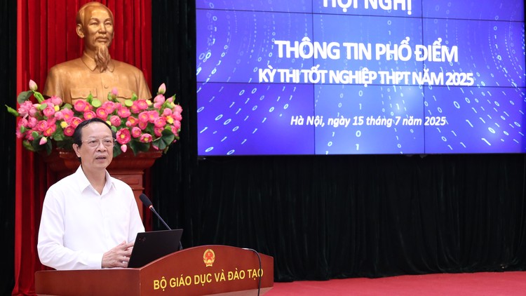 Ông Phạm Ngọc Thưởng, Thứ trưởng Bộ Giáo dục và Đào tạo.