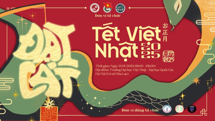 Lễ hội Oshougatsu 2025: Khám phá nét văn hoá truyền thống “Tết Việt – Nhật” 