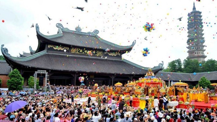 Các chùa được phép trở lại sinh hoạt tôn giáo bình thường