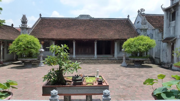 Chùa Sủi - độc đáo ngôi chùa nguyên phi Ỷ Lan từng nhiếp chính 