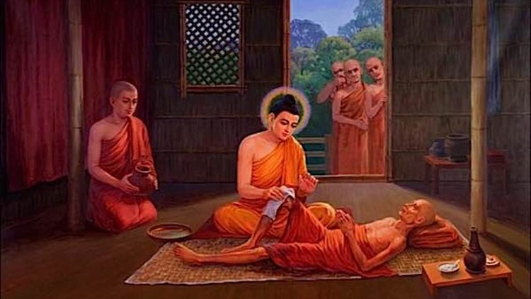 Phật dạy: Khéo chăm dưỡng người bệnh