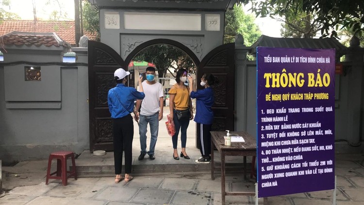 GHPGVN yêu cầu các cơ sở Phật giáo thực hiện nghiêm biện pháp chống dịch