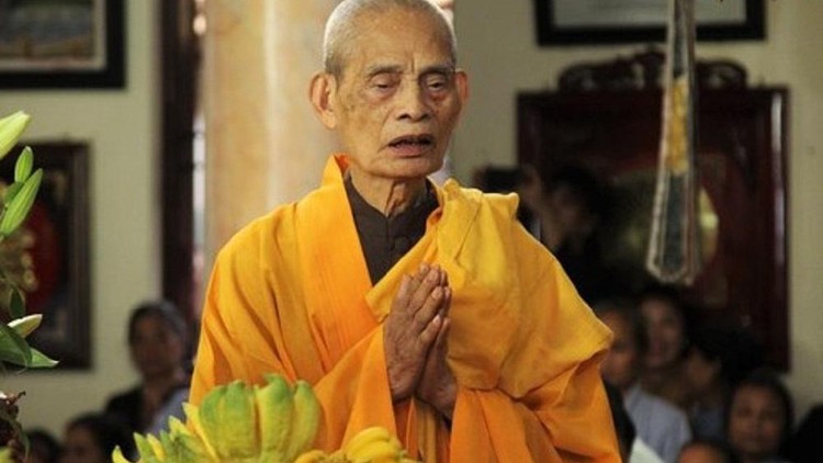 Đức pháp chủ Thích Phổ Tuệ viên tịch