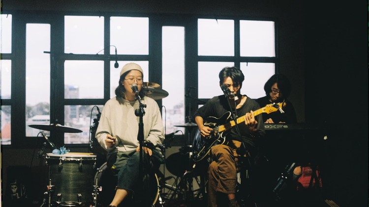 Mạc Mai Sương ở show Inner Us. Ảnh: Linh Lê 