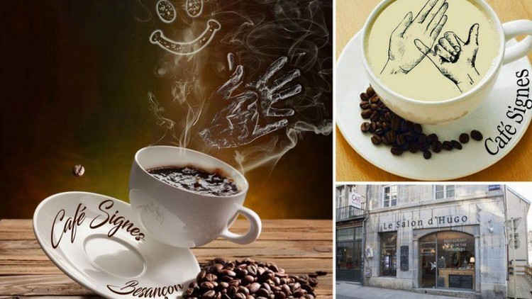 Những quán cà phê ngôn ngữ ký hiệu vòng quanh thế giới 